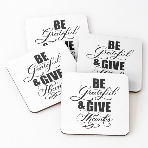 Item preview, Be Grateful & Gives Thanks Thanksgiving Design designed and sold by Gsallicat.