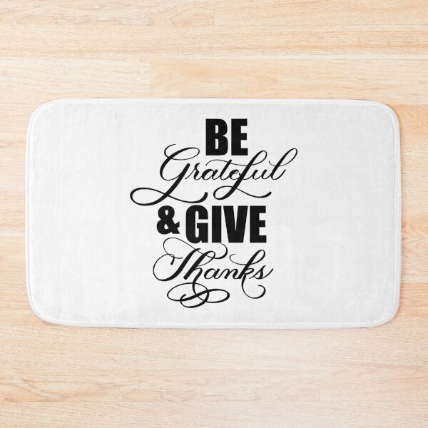 Item preview, Be Grateful & Gives Thanks Thanksgiving Design designed and sold by Gsallicat.
