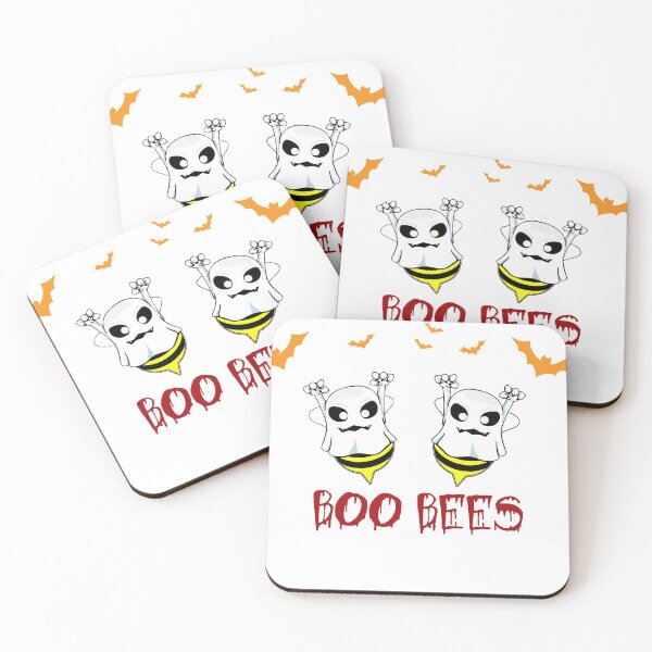 Item preview, Halloween boo bee  designed and sold by OctocupShop.