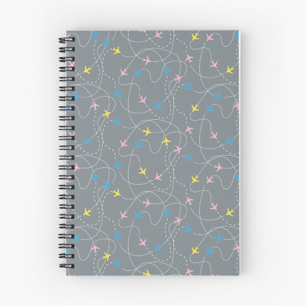 Item preview, Busy Airspace - Gray / Pastel designed and sold by JumpSeatDesign.