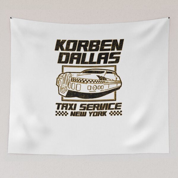 Item preview, Korben Dallas Taxi Service  designed and sold by A Little Bit of  Everything.