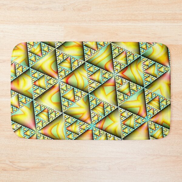 Item preview, Sierpinski Fractal Fantasy 50 designed and sold by Manny Lorenzo.