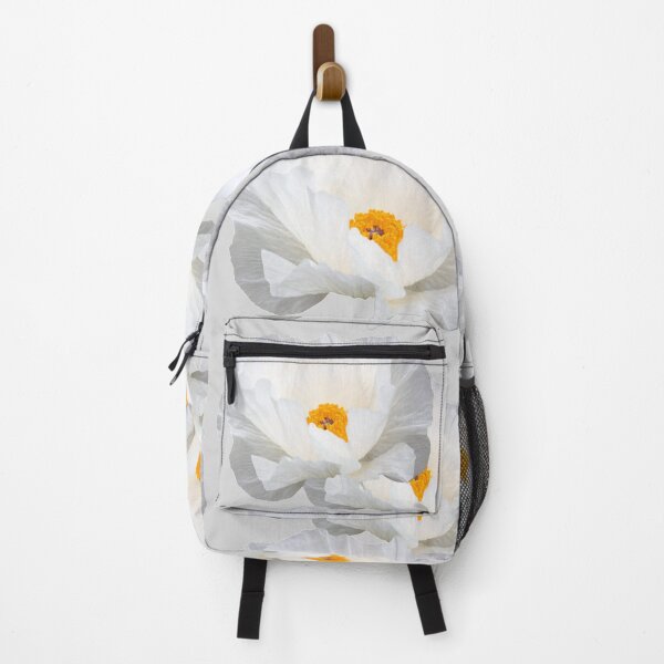 Item preview, White Prickly Poppy Flowers 1 designed and sold by pixelmountain.