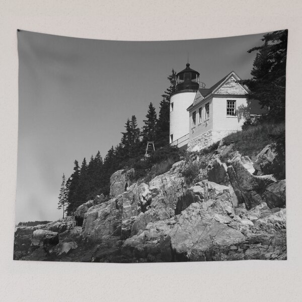 Item preview, Bass Harbor Head Light designed and sold by Autumn Seas Photography.