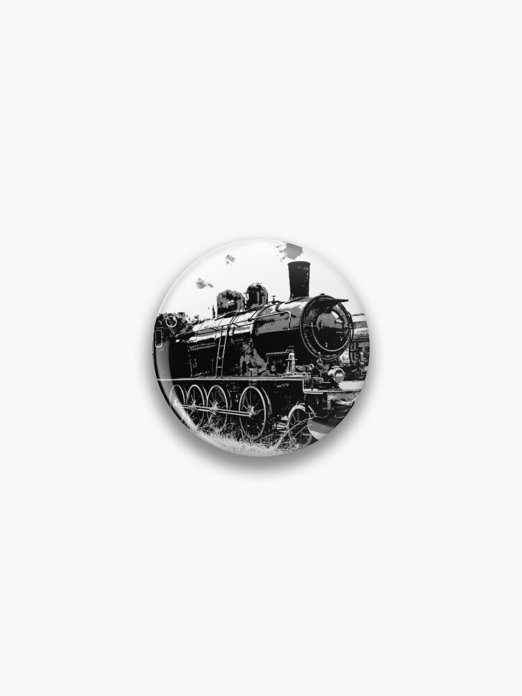 Vintage Steam Train Poster for Sale by Gravityx9