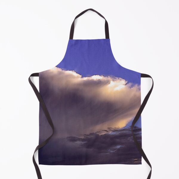 Item preview, huge cloud over the city at sunset designed and sold by ricobarinas.