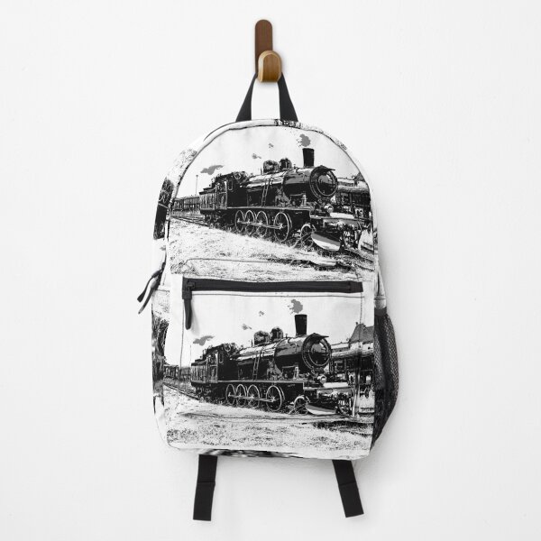 Item preview, Riding the Rails - Vintage Steam Train designed and sold by NaturePrints.