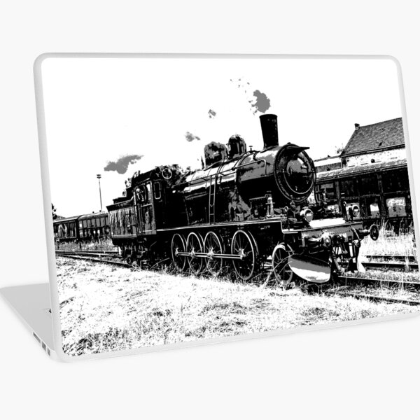 Item preview, Riding the Rails - Vintage Steam Train designed and sold by NaturePrints.