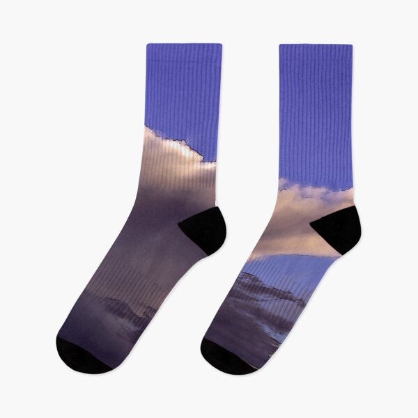 Item preview, huge cloud over the city at sunset designed and sold by ricobarinas.