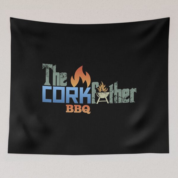 Item preview, La barbacoa Corkfather designed and sold by AndApArt.