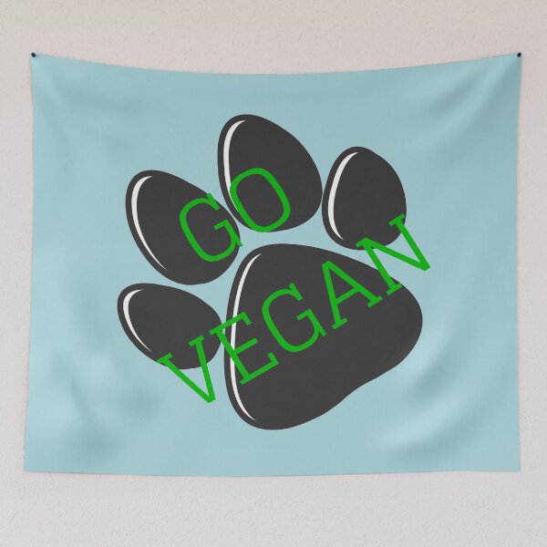Item preview, Go vegan designed and sold by Karina Rojas.