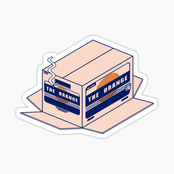 Solid Snake Cigarette Break - The Orange Sticker