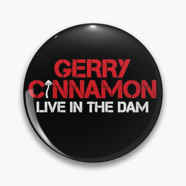 Item preview, Gerry Cinnamon Live in the Dam tshirt designed and sold by thebeardedscot.