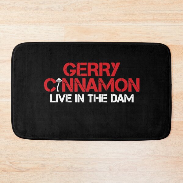 Item preview, Gerry Cinnamon Live in the Dam tshirt designed and sold by thebeardedscot.