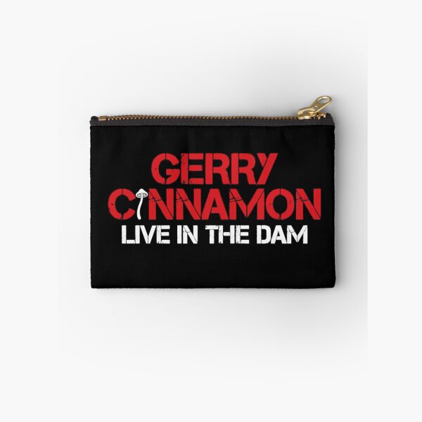 Item preview, Gerry Cinnamon Live in the Dam tshirt designed and sold by thebeardedscot.