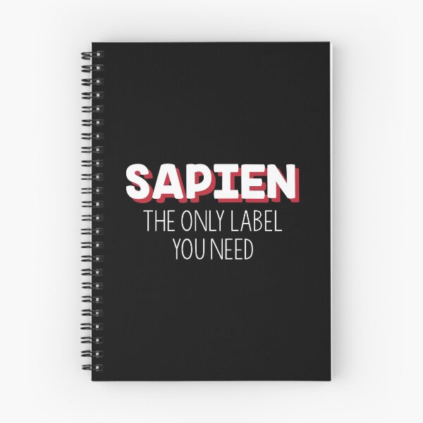 Item preview,  Sapien- The only Label you need designed and sold by HeraAndKosmos.