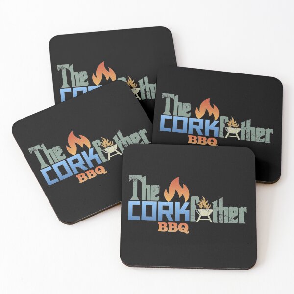 Item preview, La barbacoa Corkfather designed and sold by AndApArt.