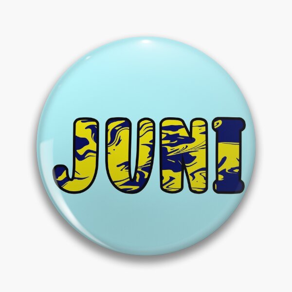 Item preview, Juni Custom Name  designed and sold by EuropaPrints.