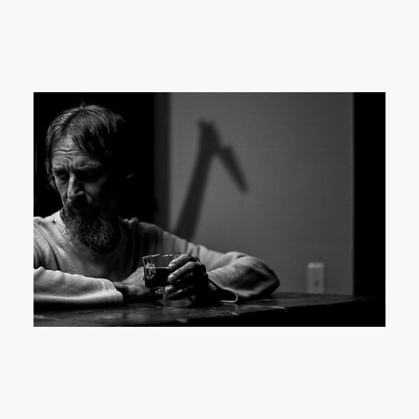 Broken Photographic Print