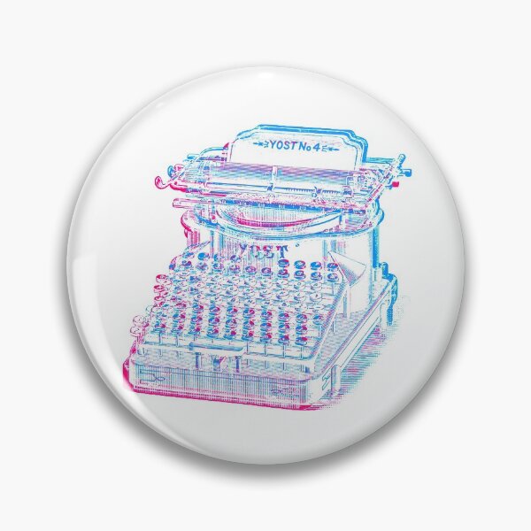 Item preview, Yost Typewriter designed and sold by TheHogoCo.