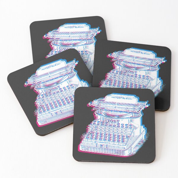 Item preview, Yost Typewriter designed and sold by TheHogoCo.