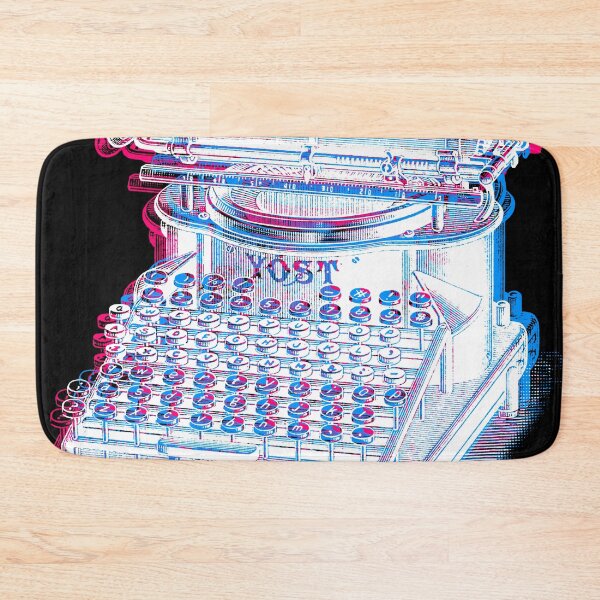 Item preview, Yost Typewriter designed and sold by TheHogoCo.