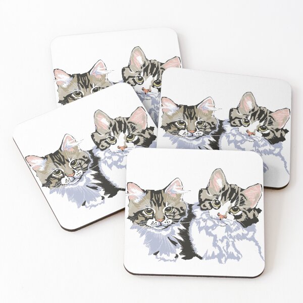 Item preview, Two Kitties designed and sold by CaroleLynne.
