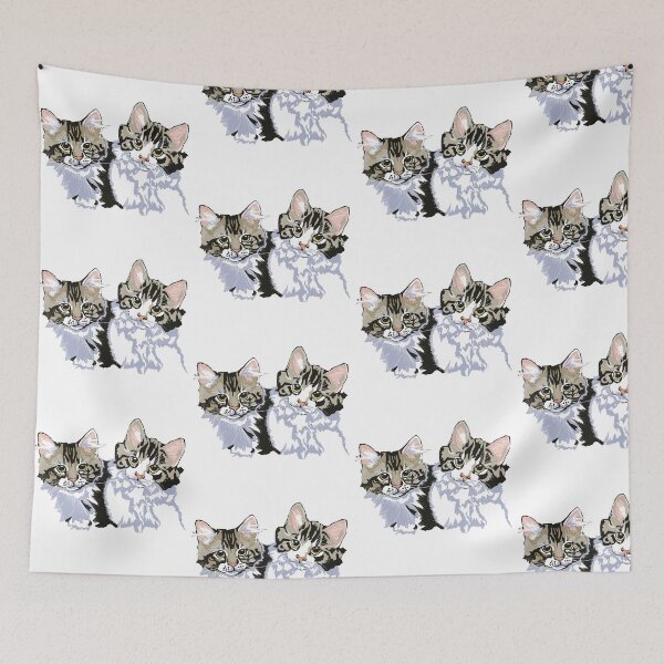 Item preview, Two Kitties designed and sold by CaroleLynne.