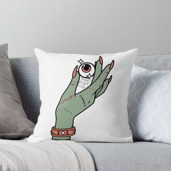 Item preview, Oracle Zombie Hand Scary Eye Ball designed and sold by BodhiCrave.