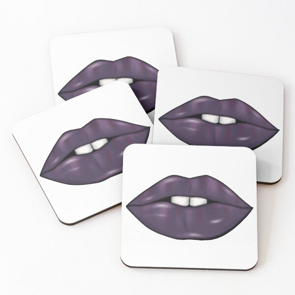 Item preview, Pucker up purple designed and sold by BaileyDArt.