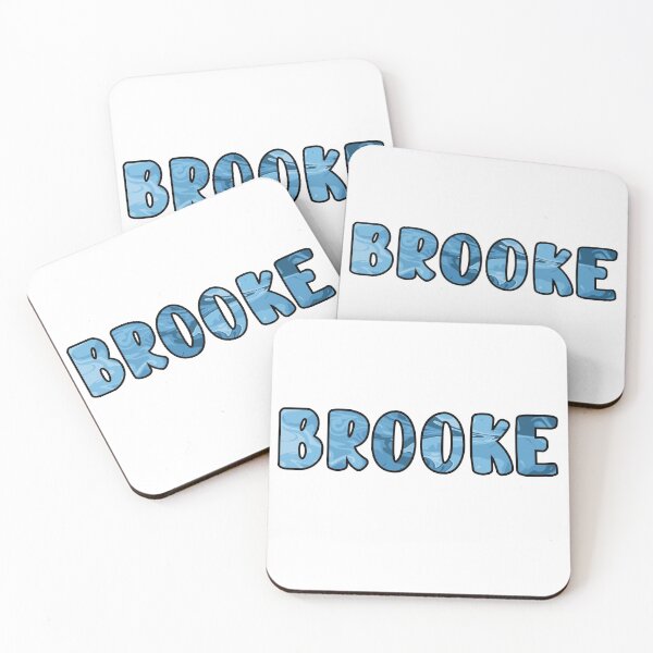 Item preview, Brooke Custom Name  designed and sold by EuropaPrints.