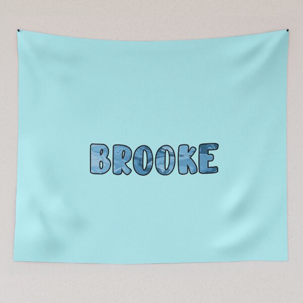 Aperçu de l'œuvre Nom personnalisé de Brooke créée et vendue par EuropaPrints.