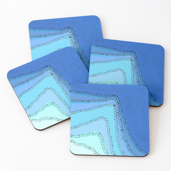 Item preview, Zipper art print designed and sold by AbstractRichter.