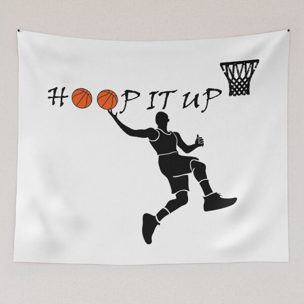 Item preview, Hoop It Up T-Shirt designed and sold by OAPod.