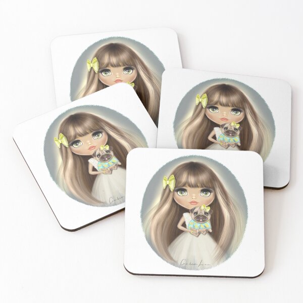 Item preview, Dolly and Pug designed and sold by Catia Lee.