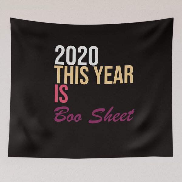 Item preview, This year is boo sheet designed and sold by amrmab.
