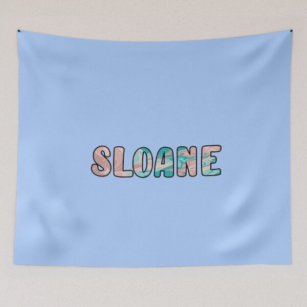 Item preview, Sloane Custom Name  designed and sold by EuropaPrints.