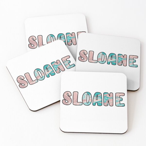 Item preview, Sloane Custom Name  designed and sold by EuropaPrints.