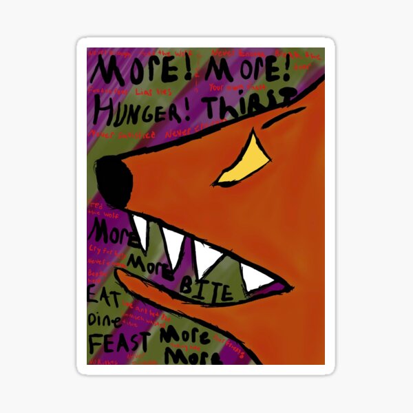 Item preview, A Wolf at the Door designed and sold by jcart034.