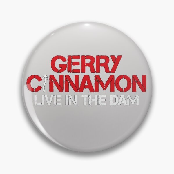 Item preview, Gerry Cinnamon Live in the Dam tshirt designed and sold by thebeardedscot.
