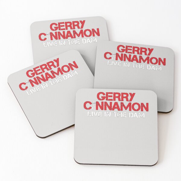 Item preview, Gerry Cinnamon Live in the Dam tshirt designed and sold by thebeardedscot.
