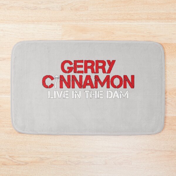 Item preview, Gerry Cinnamon Live in the Dam tshirt designed and sold by thebeardedscot.