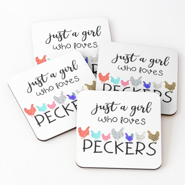 Item preview, Just a girl who loves peckers  designed and sold by ThomasTrump.