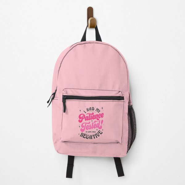 Item preview, I had my patience tested. it came back negative funny quote designed and sold by lettersbysid.