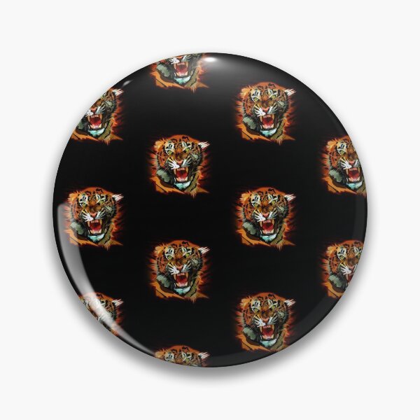 Item preview, Tiger Roar (Pattern) designed and sold by Adamzworld.
