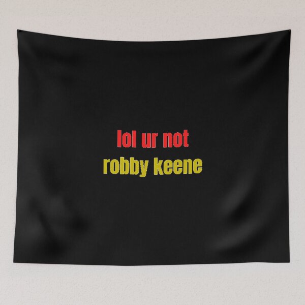 Item preview, Yellow and Red Lol Ur Not Robby Keene Cobra Kai designed and sold by alanaf1.