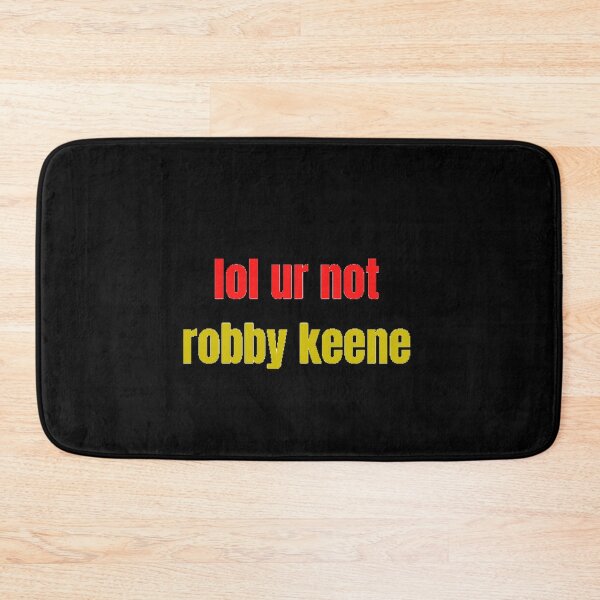 Item preview, Yellow and Red Lol Ur Not Robby Keene Cobra Kai designed and sold by alanaf1.