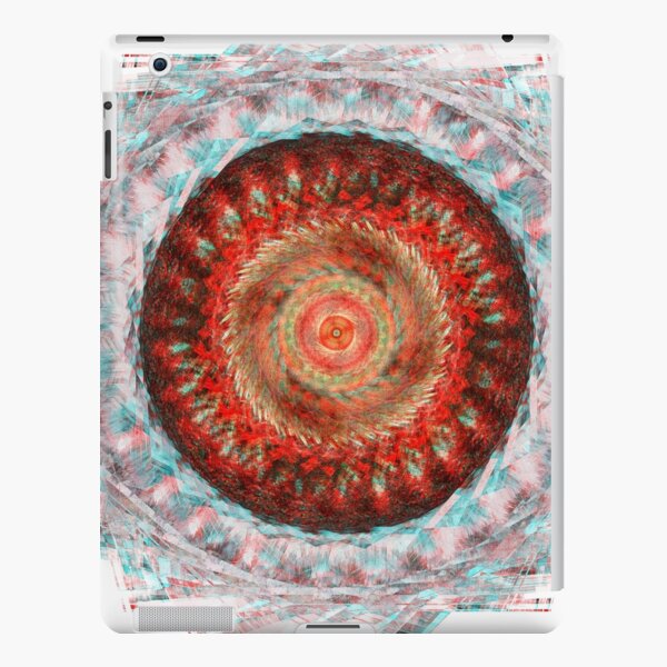 Eye of the Feathered Serpent iPad Snap Case