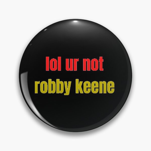 Item preview, Yellow and Red Lol Ur Not Robby Keene Cobra Kai designed and sold by alanaf1.
