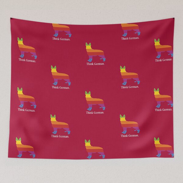 Item preview, Animals Think Animal German Shepherd - Funny Dog Gift Ideas For Dog Mom Dad designed and sold by Sugar-Magnolia.